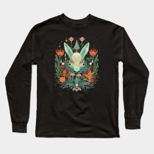 Titanium Fox Cybernetic Hound Baiter Long Sleeve T-Shirt